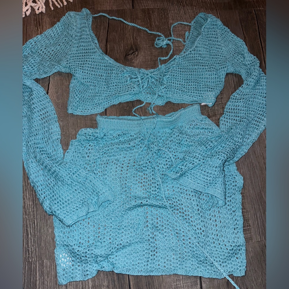 Crochet two piece